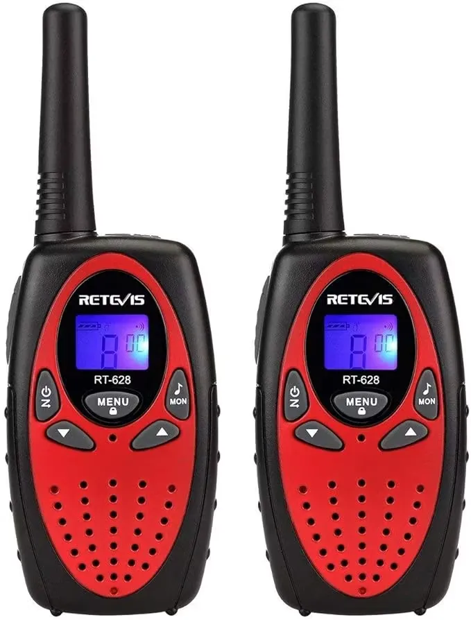 Retevis RT628 Walkie Talkie Röd