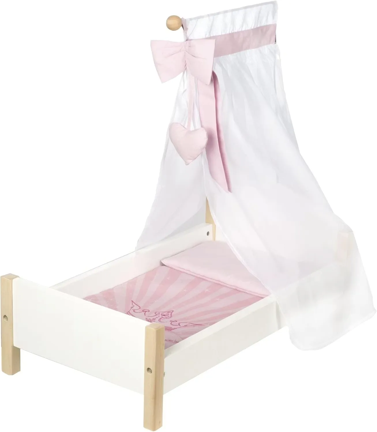 Roba Docksäng Scarlett Vit