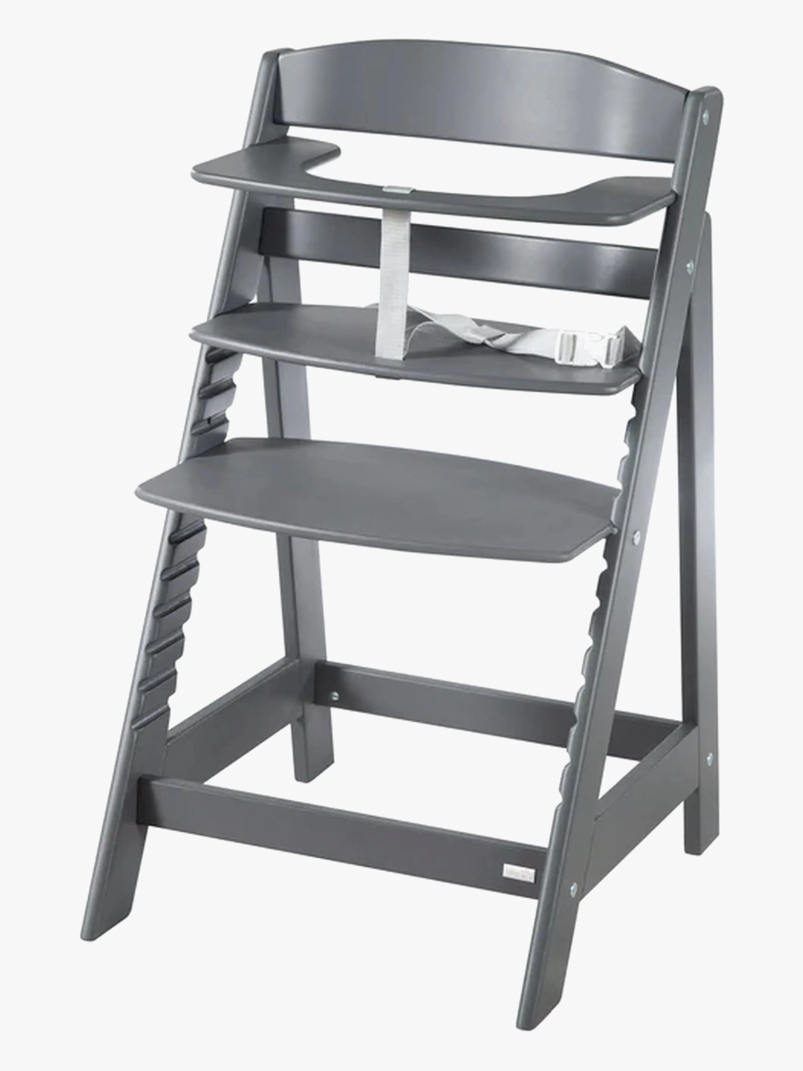 Roba Sit Up Flex Grow-Along Barnmatstol Anthracite