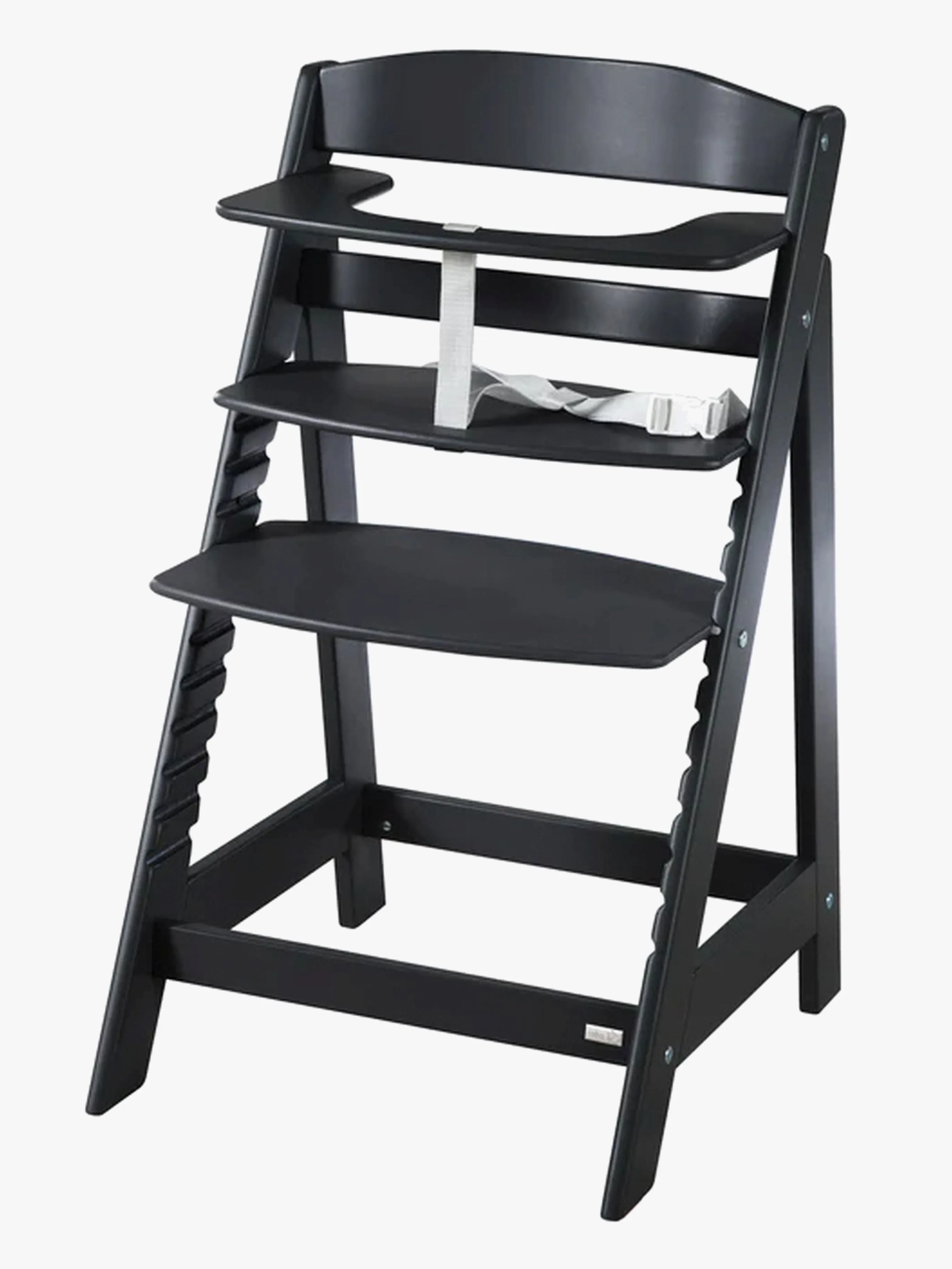 Roba Sit Up Flex Grow-Along Barnmatstol Black