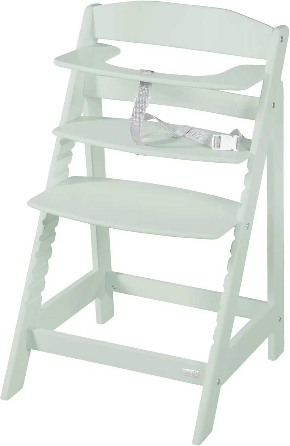 Roba Sit Up Flex Grow-Along Barnmatstol Mint Green