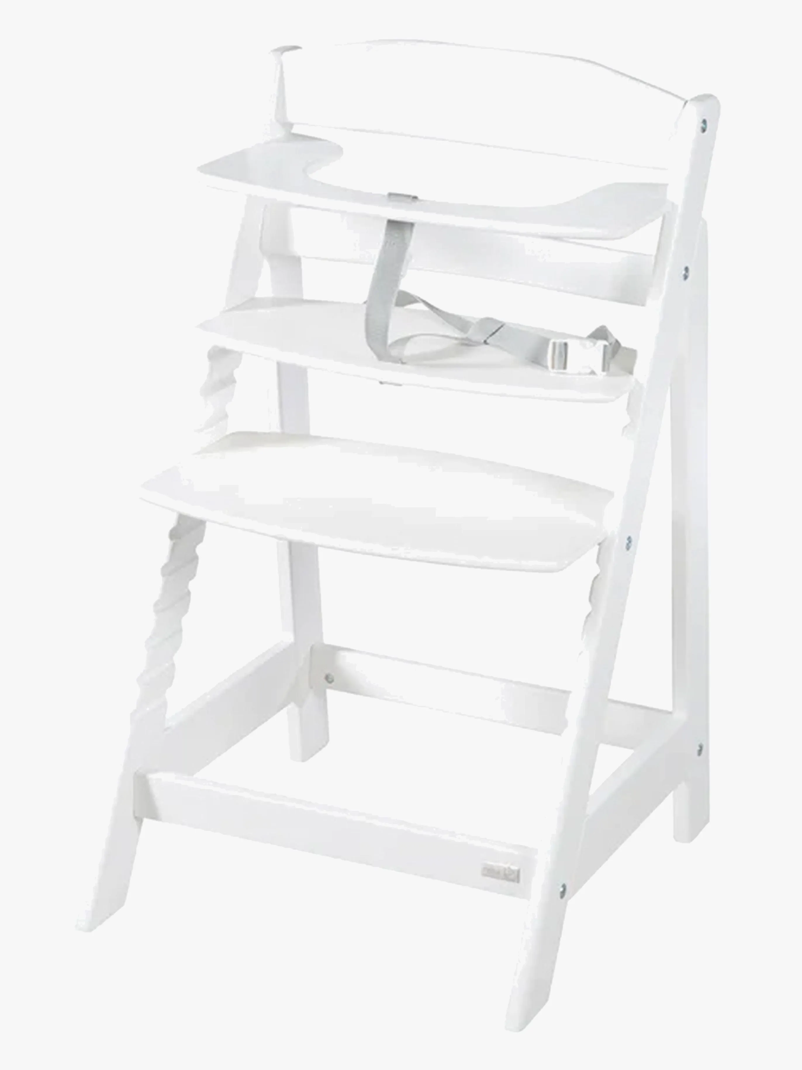 Roba Sit Up Flex Grow-Along Barnmatstol White