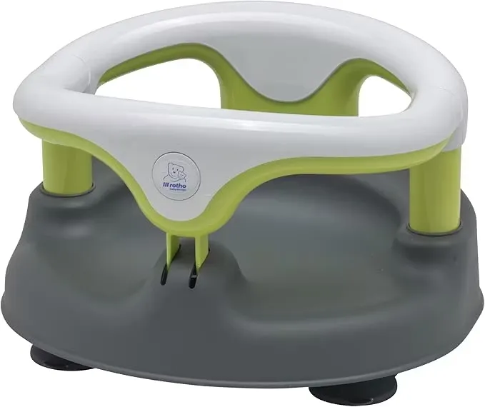 Rotho Babydesign Badstol Gråvit