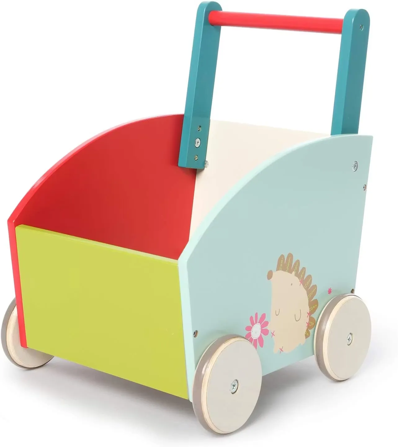 Labebe Lära-Gå-Vagn Med Förvaring