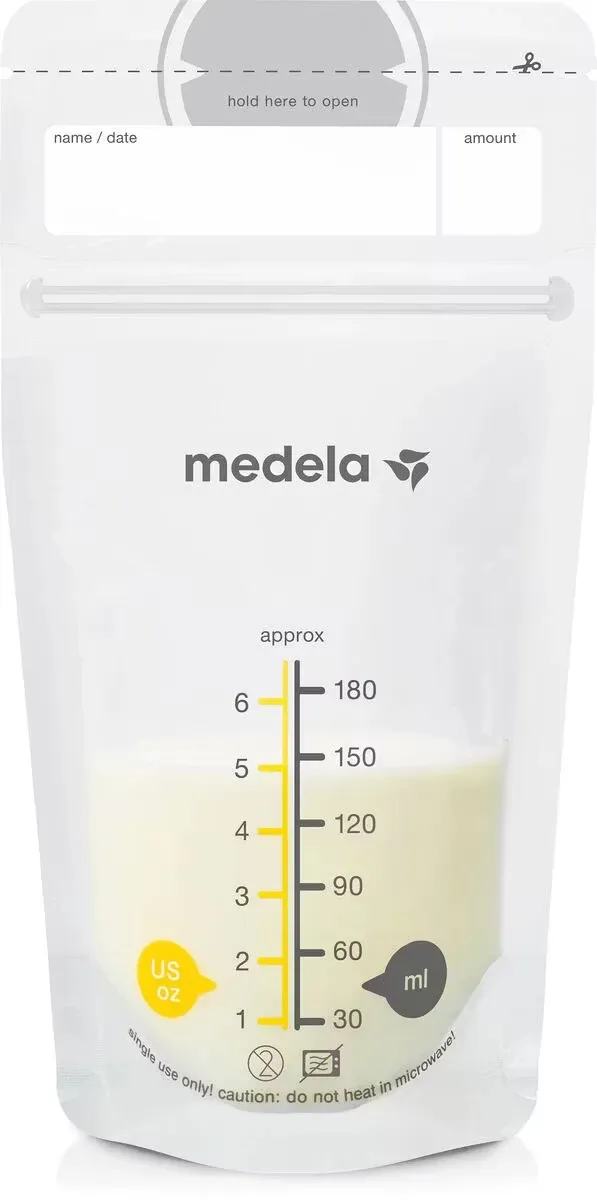 Medela Bröstmjölkpåsar 50-pack