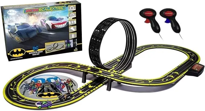Scalextric Batman vs Joker Bilbana