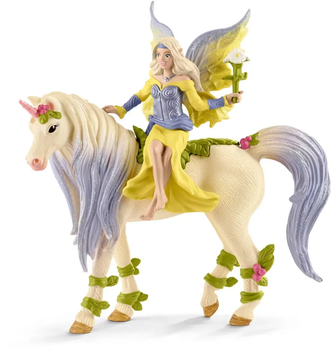 Schleich Bayala Fairy Sera Med Blossom Unicorn
