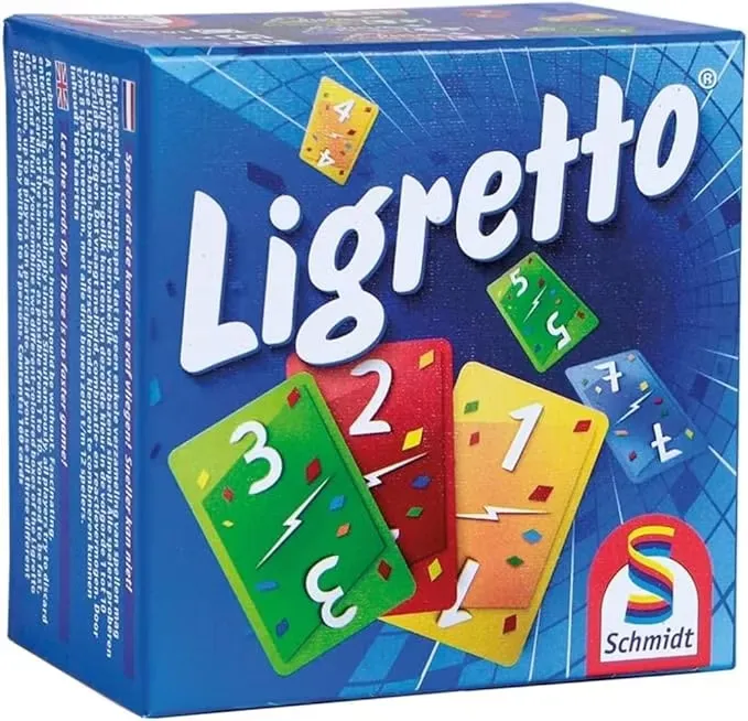Schmidt Ligretto Kortspel