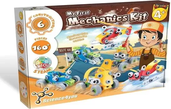 Science4you Min Första Mekaniska Kit
