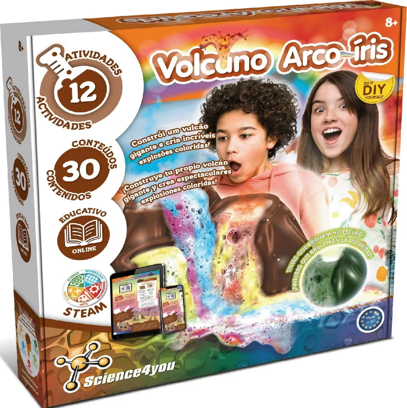 Science4you Regnbåge Vulkan