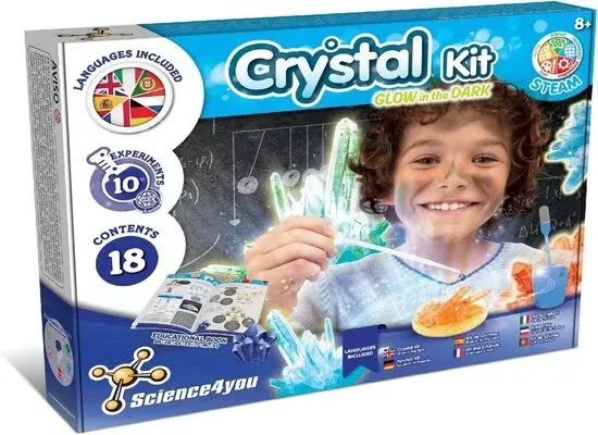 Science4you Skapa Egna Kristaller