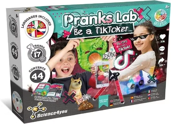 Science4you Tik Tok Pranks