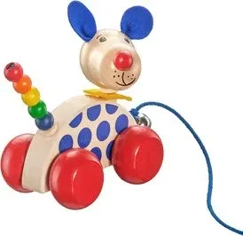 Selecta Dragleksak Hund