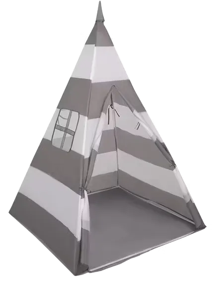 Selonis Tipitält Med Bollar Grå