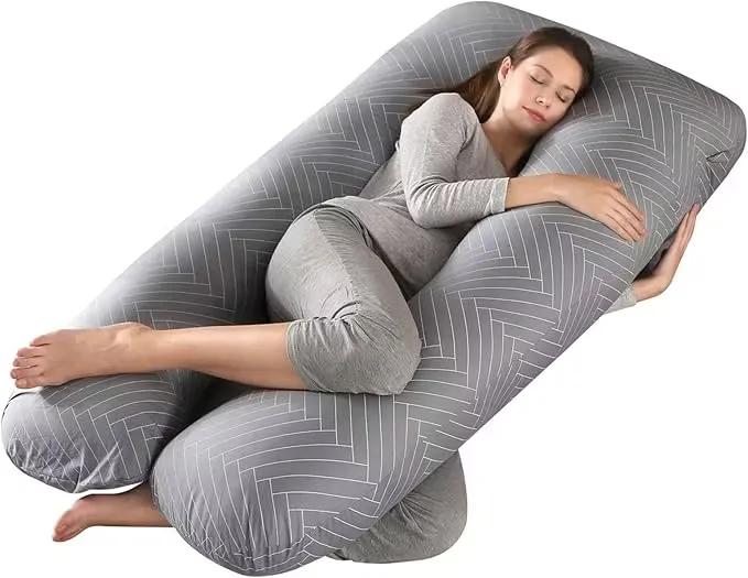 Shanna Gravidkudde Ljusgrå