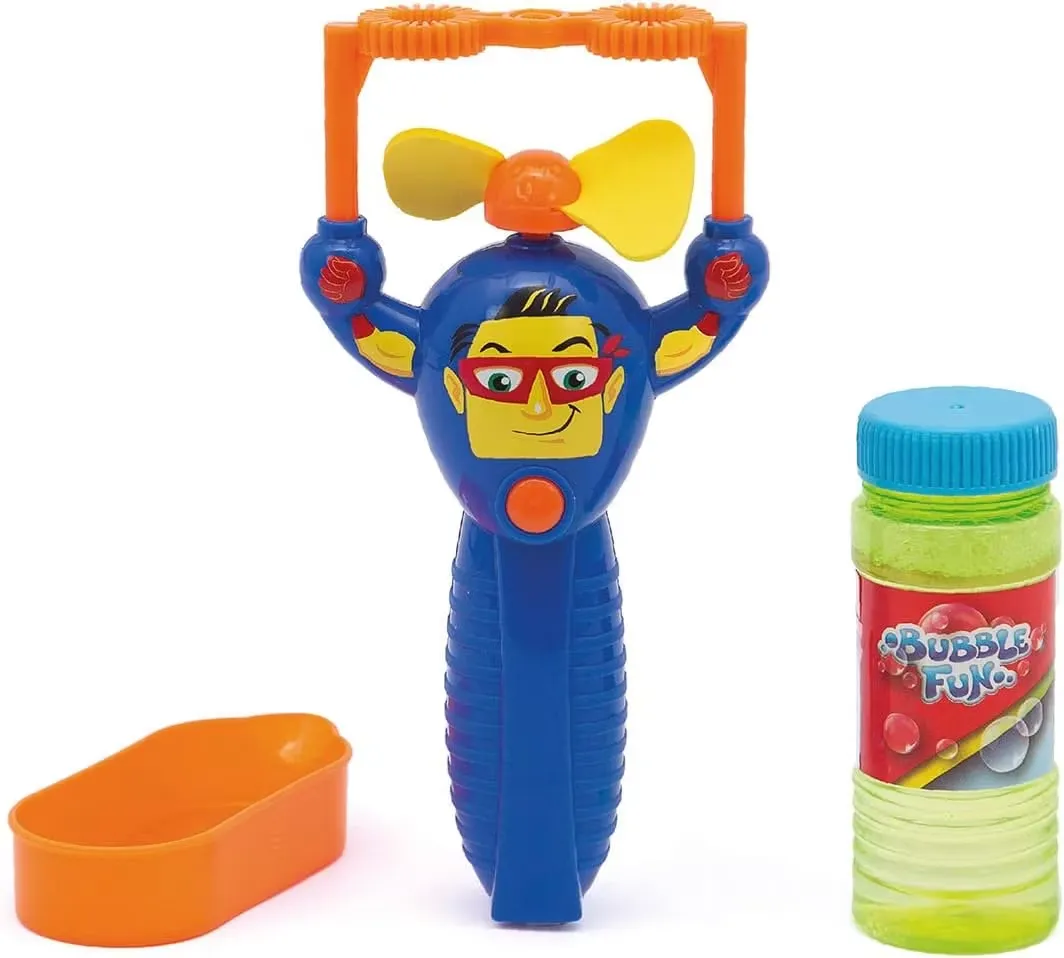 Simba Bubble Fun Såpbubblor Batteridriven