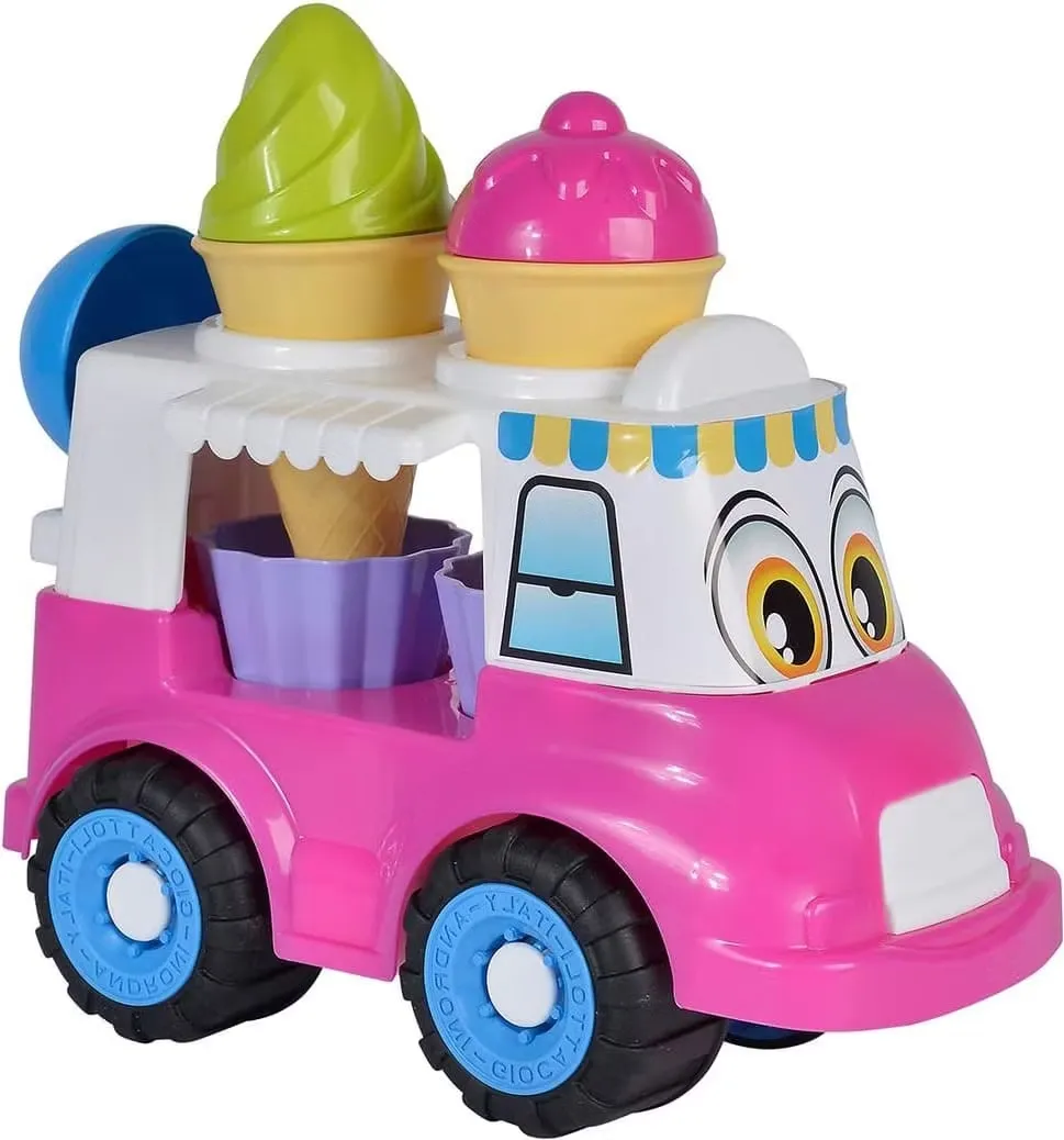 Simba Glassbil Med Tillbehör