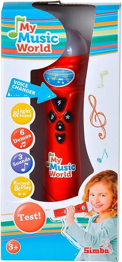 Simba Karaokemikrofon