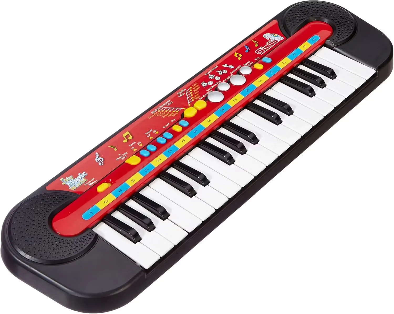 Simba My Music World Keyboard