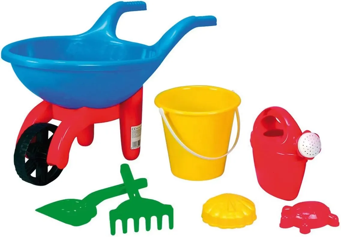 Simba Skottkärra Med Sandleksaker