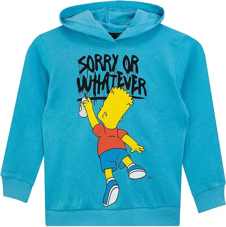 Simpsons Luvtröja Blå