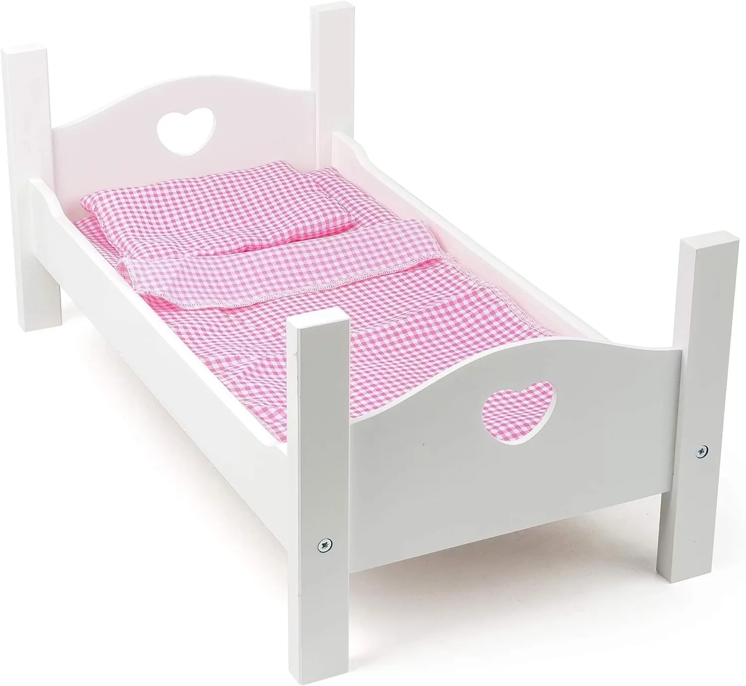 Small Foot Docksäng I Trä Vit