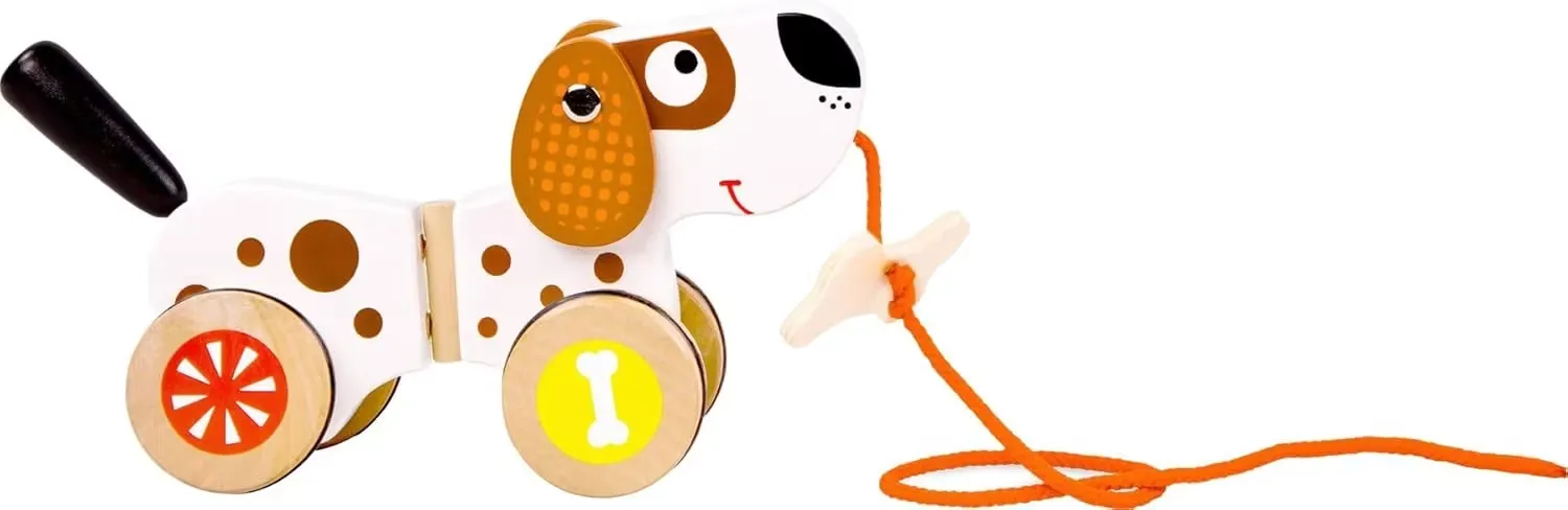 Small Foot Dragleksak Hund