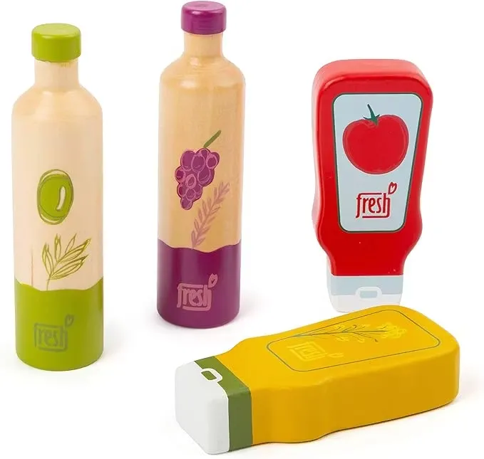 Small Foot Sauces & Oil Sets