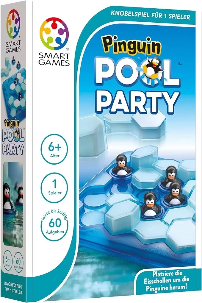 Smart Games Penguins Pool Party