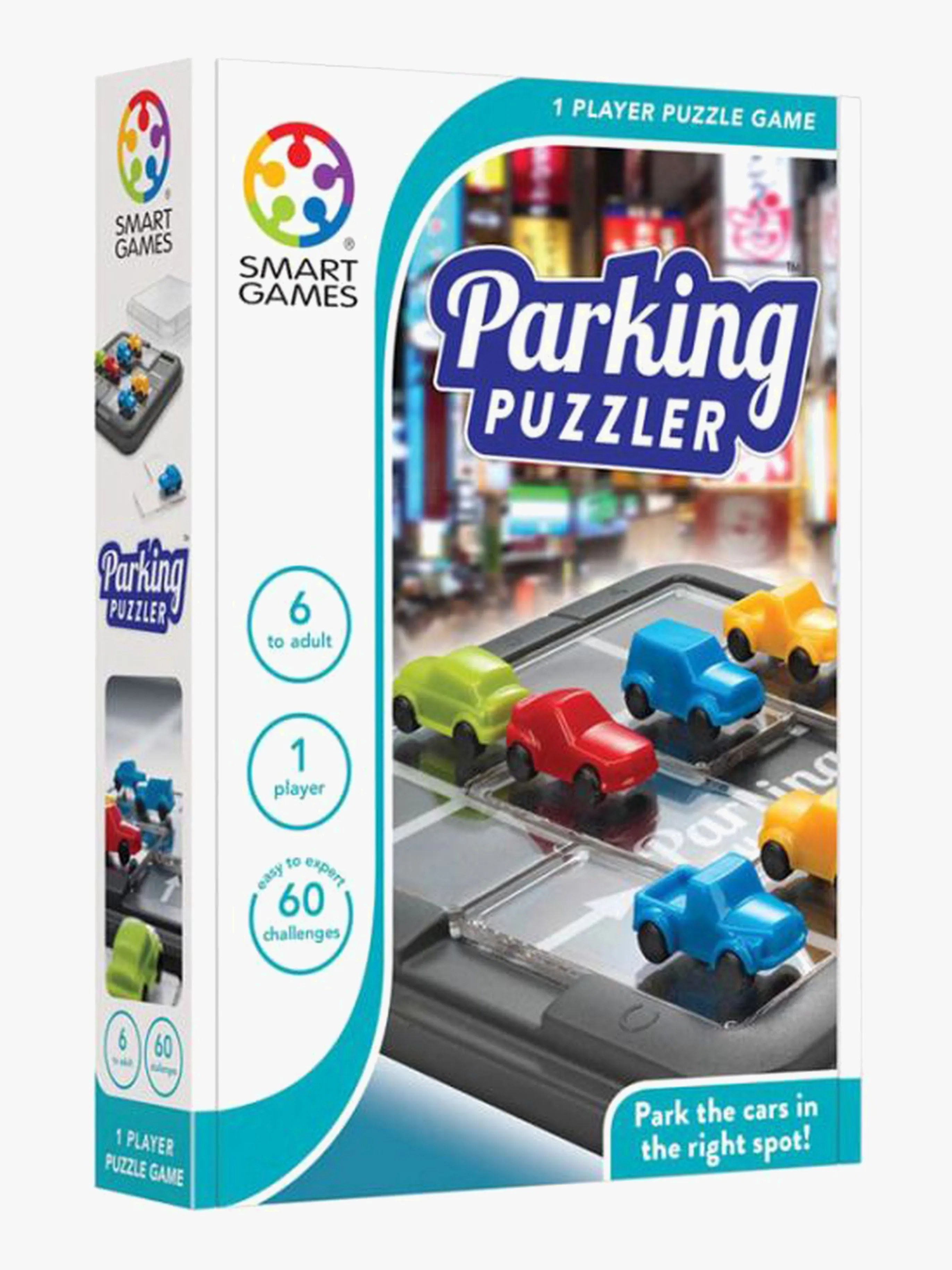 Smart Games Spel Parking Puzzler