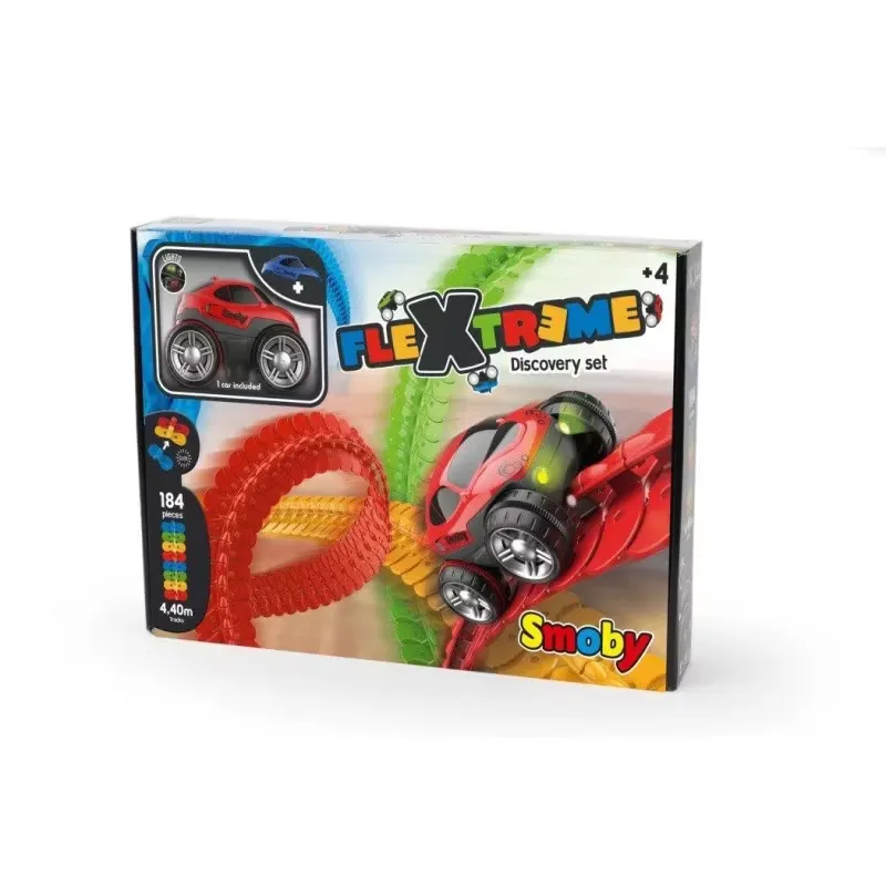Smoby Flextreme Bilbana Discovery Set