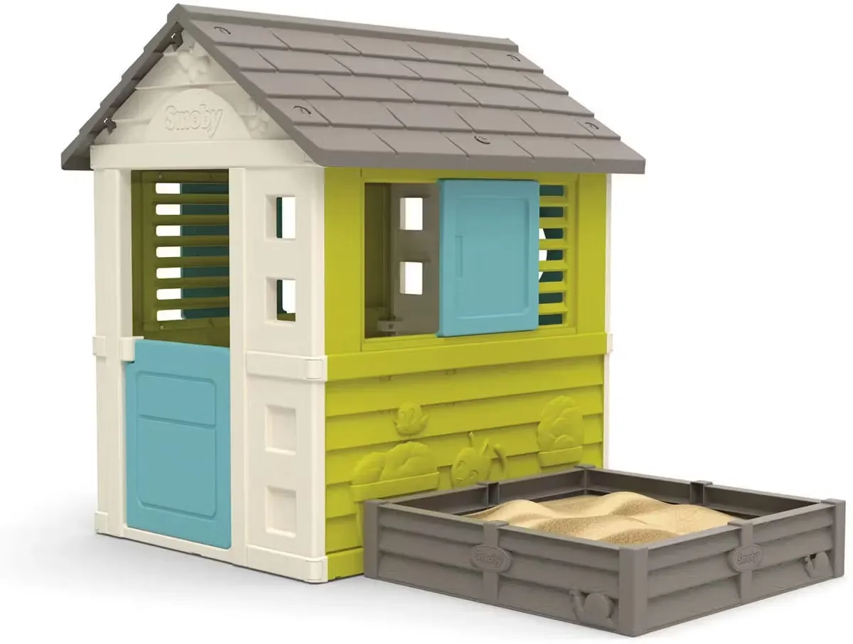 Smoby Fyrkantig Lekstuga