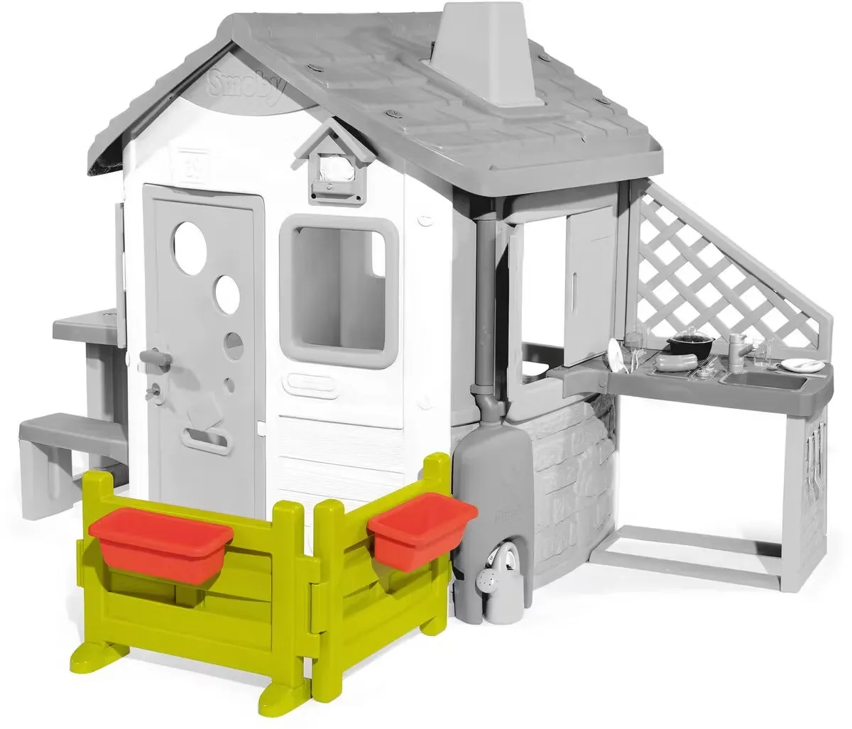 En nyfiken person tar hjälp av sin barn för nybörjare och känner att en egen måste få följa med hem.