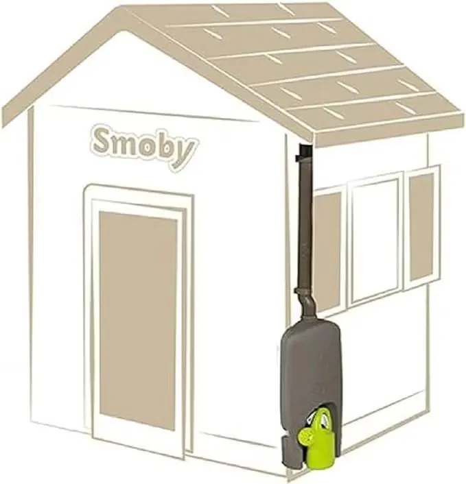 Smoby  Regntunna Med Vattenkanna