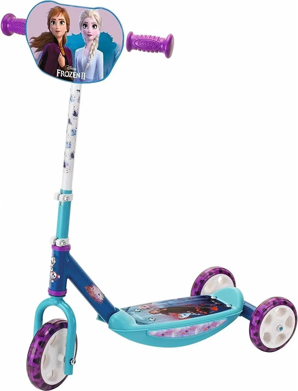 Smoby Sparkcykel Disney Frozen