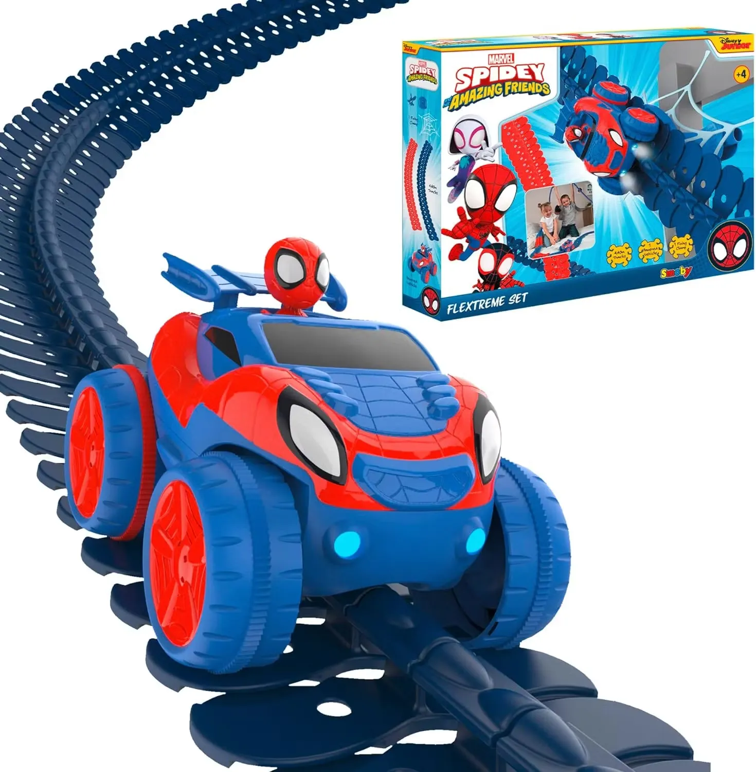 Smoby  Spidey Flextreme Discovery Set