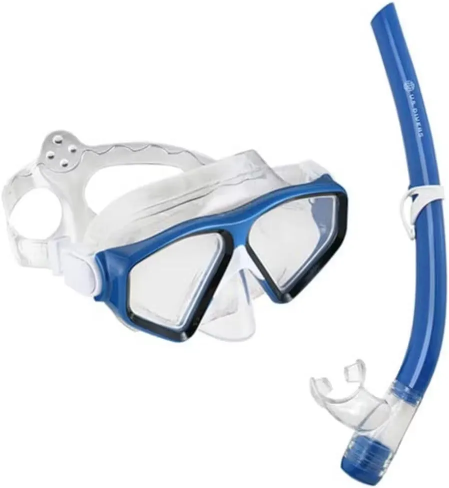 Snorkelset Blå