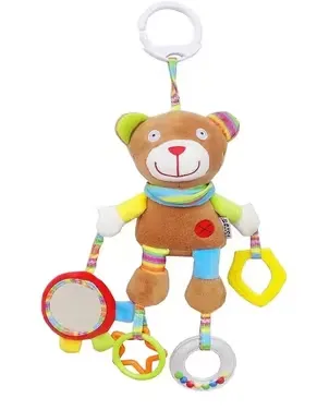 Snuggle Sprouts Barnvagnsleksak Med Skallra