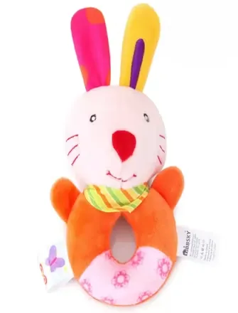 Snuggle Sprouts Skallra Kanin