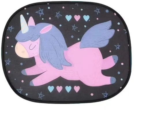 Solskydd 2-Pack Enhörning