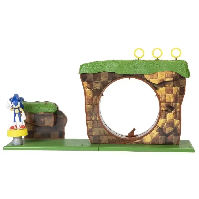 Sonic the Hedgehog Green Hill Zone Lekset
