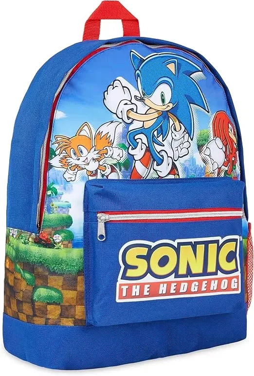 Sonic The Hedgehog Ryggsäck Blå
