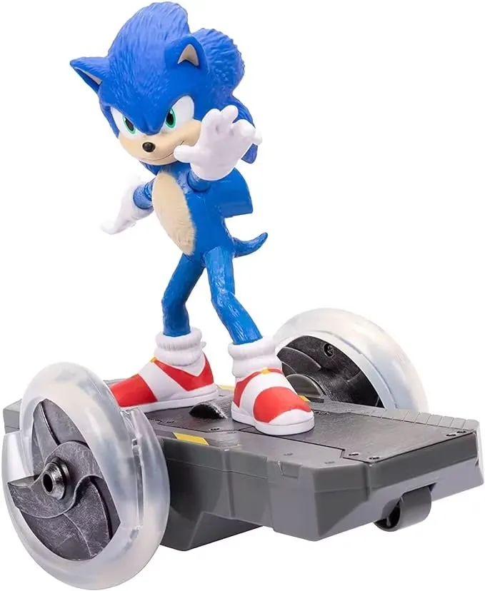 Sonic The Hedgehog Speed Auto Sonic Radiostyrd Bil