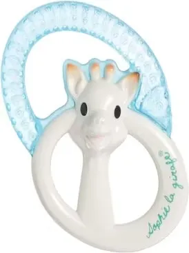 Sophie la Girafe Bitring Vit/Blå