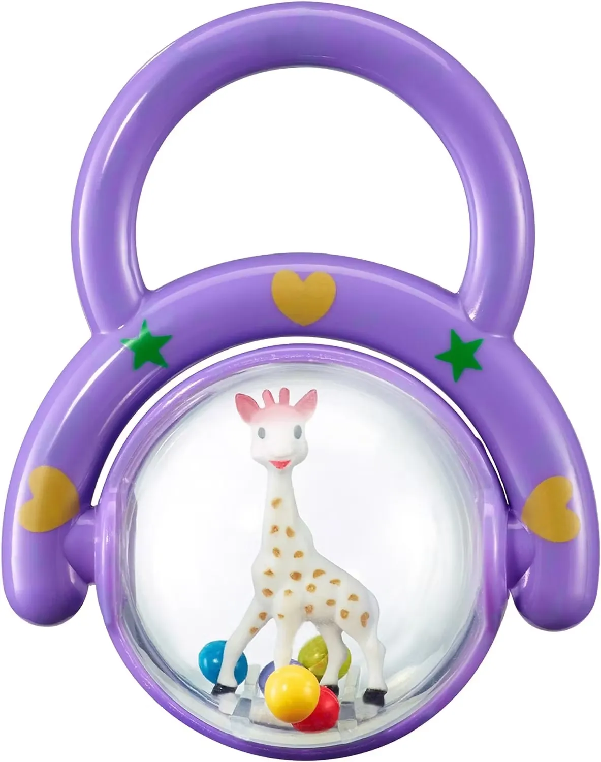 Sophie la Girafe Skallra Lila