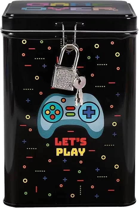 Sparbössa Med Lås Och Nyckel Gaming