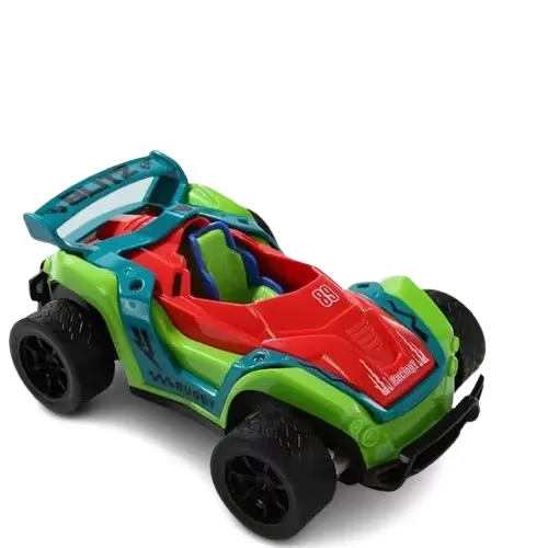 En nyfiken person tar hjälp av sin barn och vill direkt köpa en egen.