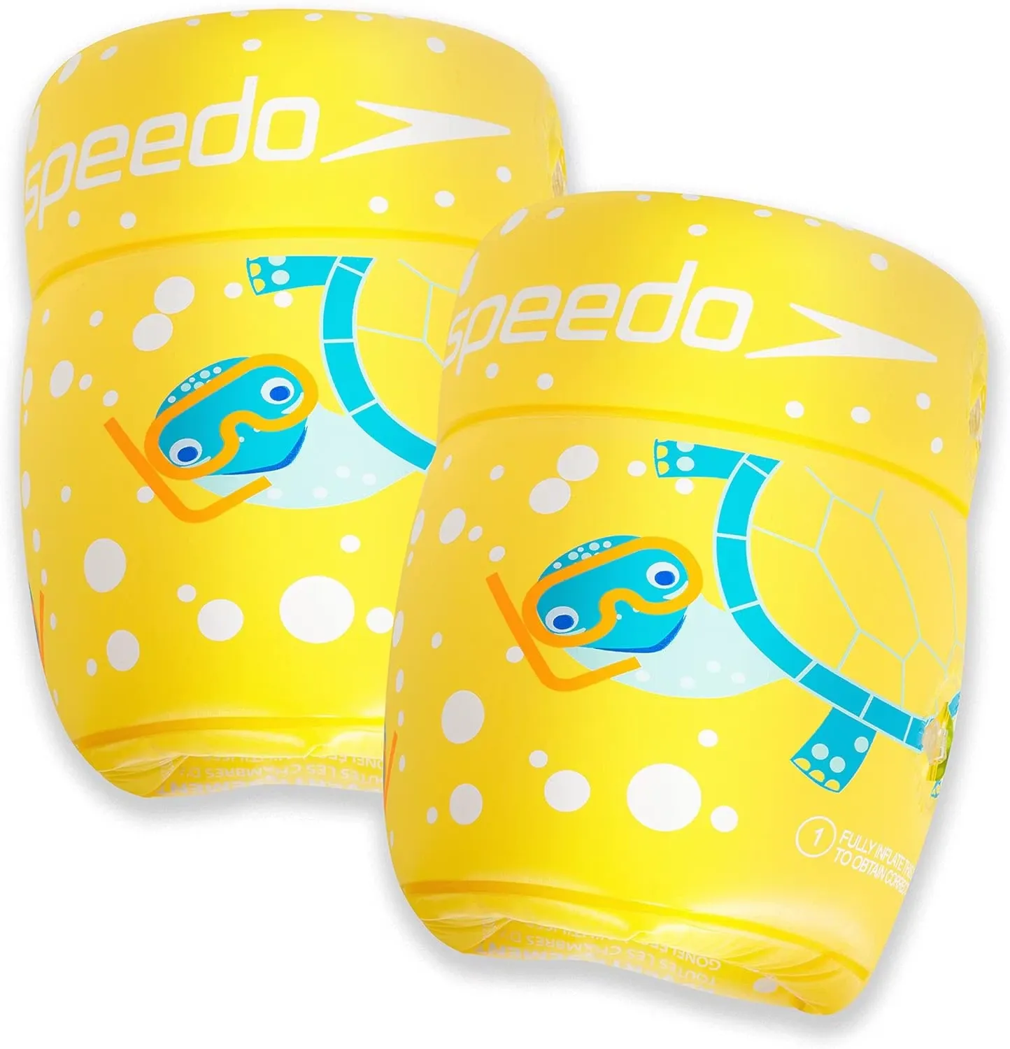 Speedo Armpuffar Gul