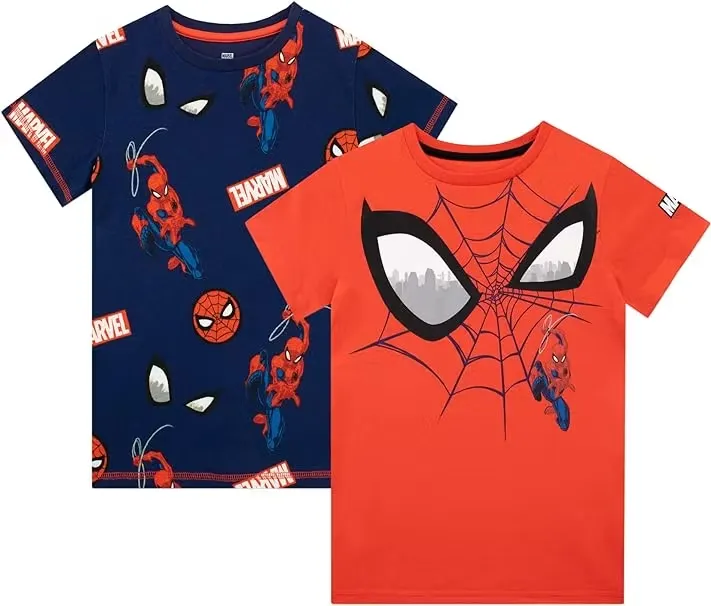 Spiderman T-shirt 2-Pack