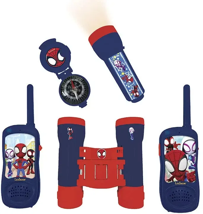 Spidey and His Amazing Friends Äventyrsset Walkie Talkies
